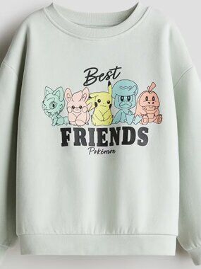 pokemon friends sweatshirt